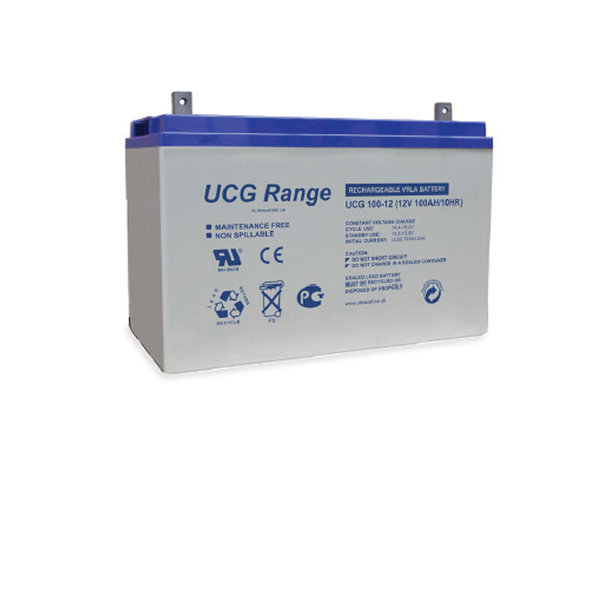 Batería UCG AGM 100A...(115A C100)