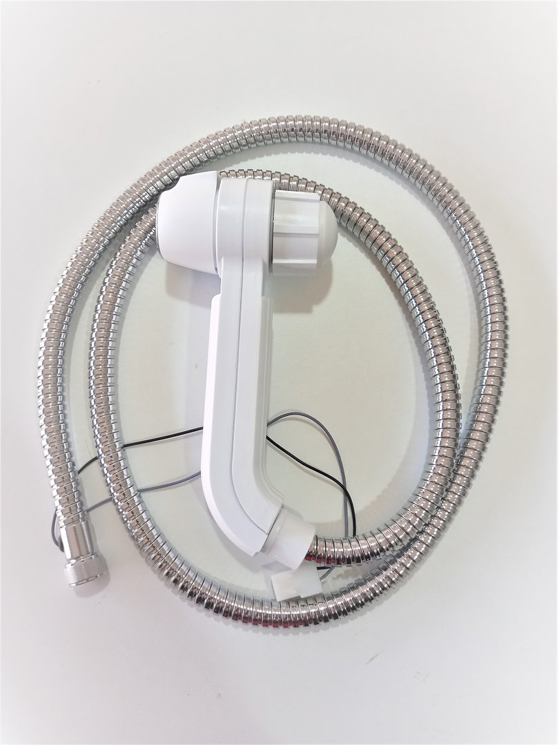 heroico Promover Proceso Teléfono-grifo para ducha con interruptor VW T4 blanco - CAMPER VIC