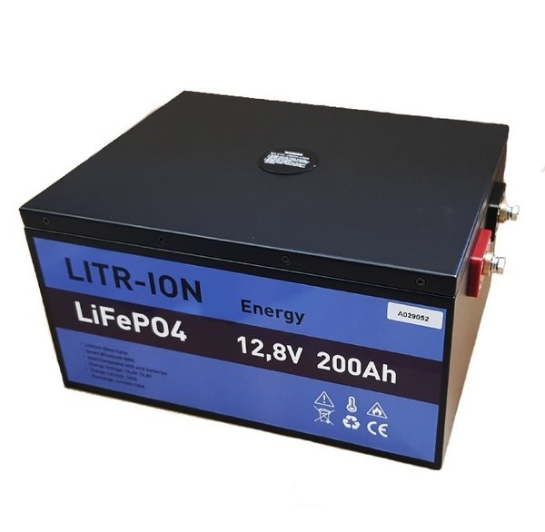 Batería Litio 200 Amp. LITR-ION Energy  Ducato