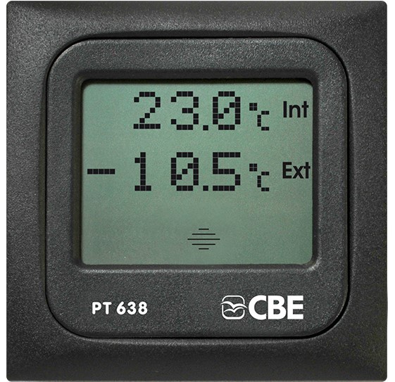 Termometro interior-exterior CBE PT638