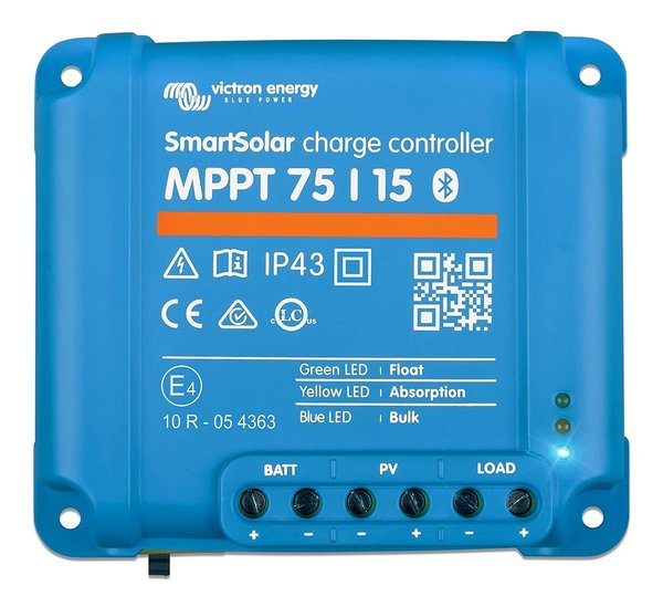 Regulador solar Victron SmartSolar MPPT 75/15