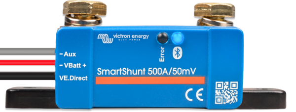 Victron SmartShunt 500/50mV